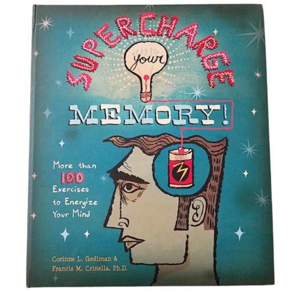 Supercharge Your Memory!: Book Exercises to Energize Your Mind - Picture 1 of 6